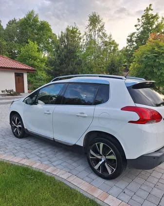 świętokrzyskie Peugeot 2008 cena 38000 przebieg: 120457, rok produkcji 2014 z Lubraniec